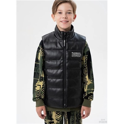 Детский жилет из экокожи, экспорт в Россию  Цена на ВБ со скидкой ~2500₽  ПЛЭЙ ТУДЭ*Й