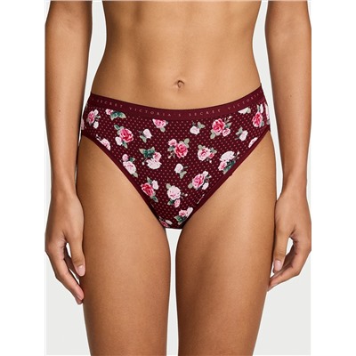 Victoria's Secret Stretch Cotton High-Leg Brief Panty