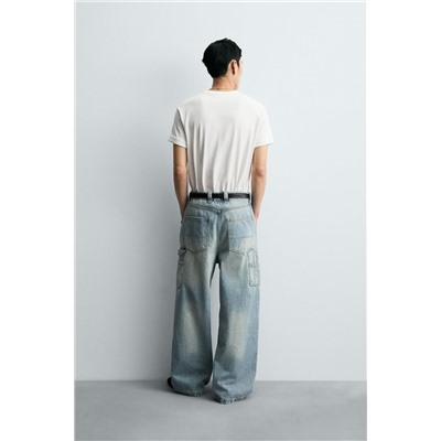 WIDE BAGGY FIT JEANS