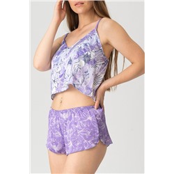 Пижама Hot Story Spring melody (топ + шорты) НАТАЛИ #734936