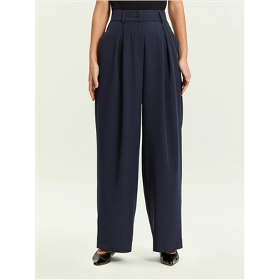 Брюки широкого кроя, D391/sarah