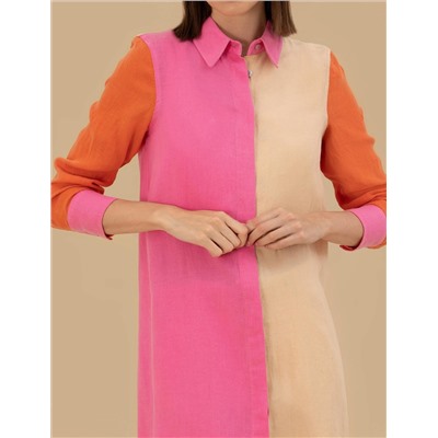 Pembe Comfort Fit Tunik