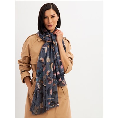 Палантин женский KSH25-1253-8