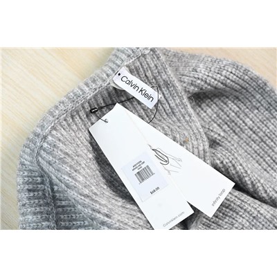 Толстый теплый толстый вязаный шерстяной шарф СК