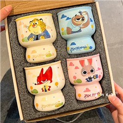 Набор из 4 стаканов (330 мл)