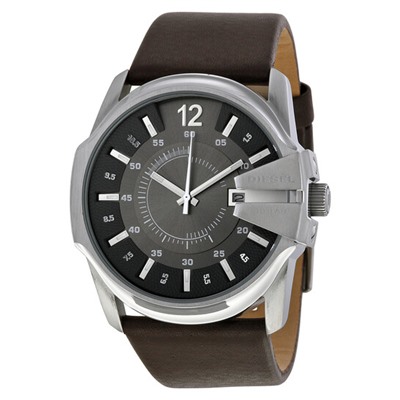 DIESEL  Grey Dial Men's Analog Watch