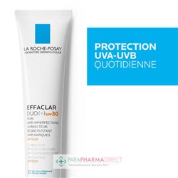 La Roche Posay Effaclar Duo (+) SPF30 - Soin Anti-Imperfections 40ml