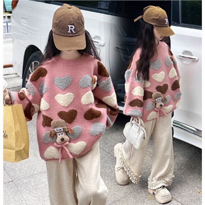 Милейший свитер для девочек