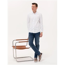 Açık Yeşil Slim Fit Uzun Kollu Gömlek