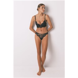 Sujetador GORGEOUS push-up encaje negro