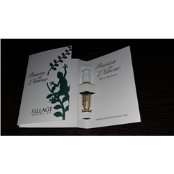 HOUSE OF SILLAGE PASSION DE L' AMOUR (w) 1.8ml parfume пробник