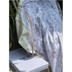 Нежное, шёлковое, приятное, волшебное покрывало - легкое одеяло от Dio*r