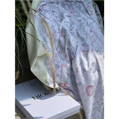 Нежное, шёлковое, приятное, волшебное покрывало - легкое одеяло от Dio*r