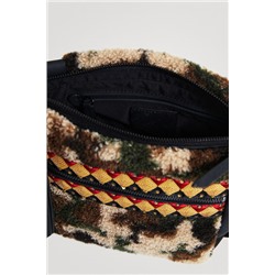 Bolso bandolera lana