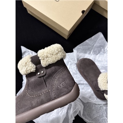 Ботинки  натуральная  кожа. Мех  люкс