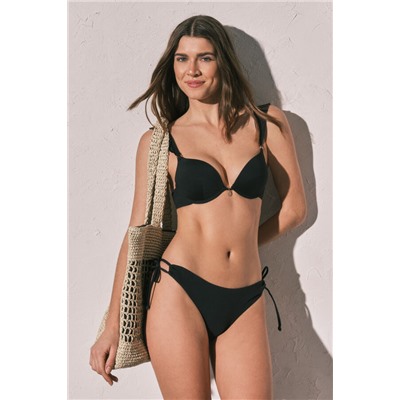Top bikini push up negro
