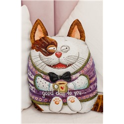 Подушка игрушка Мурзик 30*35