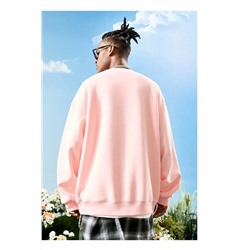 Свитшот с вышивкой из бусин   Китайский молодежный бренд Nuthin*k