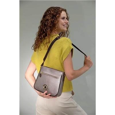 Kadın Kurşun Çapraz Çanta