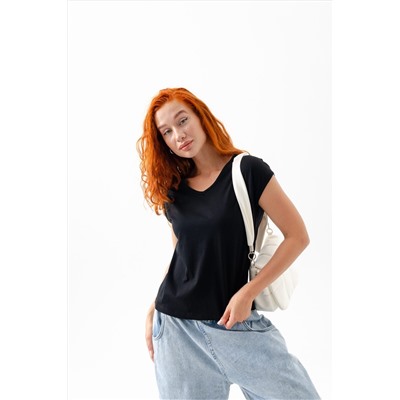 Футболка 7158 однотон НАТАЛИ #1029460