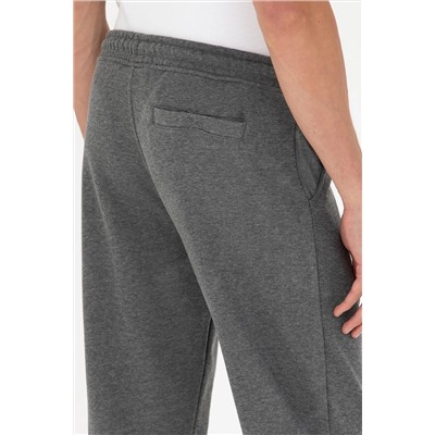 Erkek Antrasit Melanj Eşofman Altı