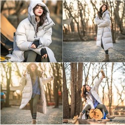 Пуховик унисекс  X-BIONI*C