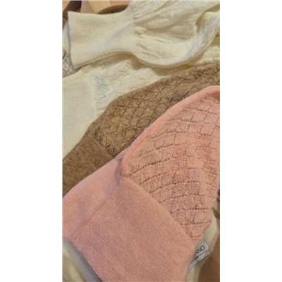 Kzk 1544 Джемпер коричневый