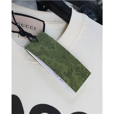 Футболка унисекс с различными веселыми принтами ГУЧЧ*И