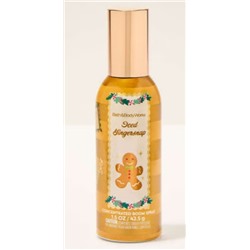 Iced Ginger Snap Concentrated Room Spray
