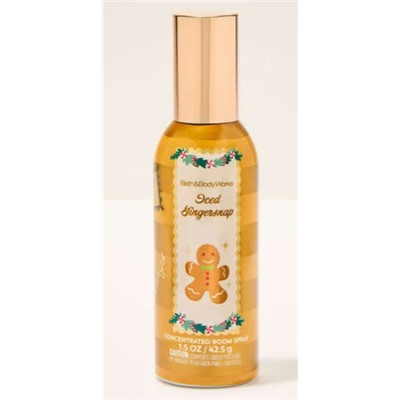 Iced Ginger Snap Concentrated Room Spray