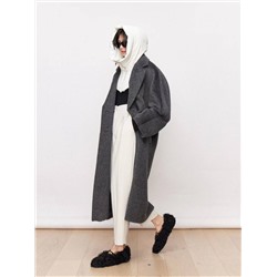 Накладной капюшон. Необходимая вещь, если ваша куртка или пальто оного не имеет  Унисекс модель