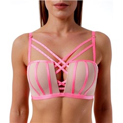 Бюстгальтер на поролоне бескостный DIAMANTE 55144-33 COQUETTE REVUE