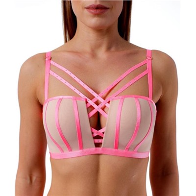 Бюстгальтер на поролоне бескостный DIAMANTE 55144-33 COQUETTE REVUE