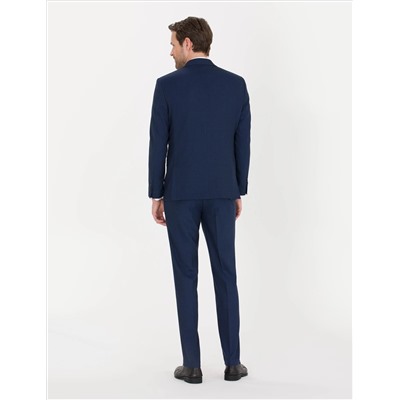 Lacivert Slim Fit Takım Elbise
