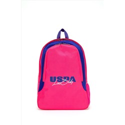 Pembe Okul Çantası