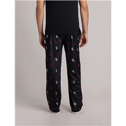 LOGO LUXE FLEECE PANTS
