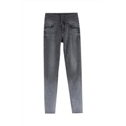Vaquero slim fit Negro
