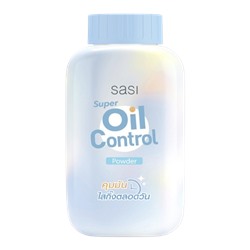 Пудра  с сильными матирующими свойствами . Sasi Super Oil Control Powder 50 g
