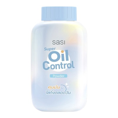 Пудра  с сильными матирующими свойствами . Sasi Super Oil Control Powder 50 g