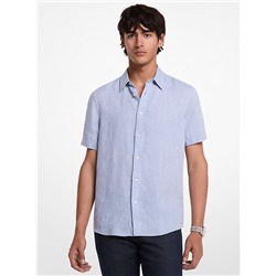 Michael Kors Outlet Linen Shirt