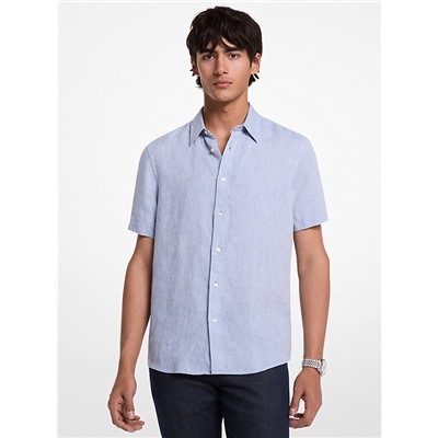 Michael Kors Outlet Linen Shirt