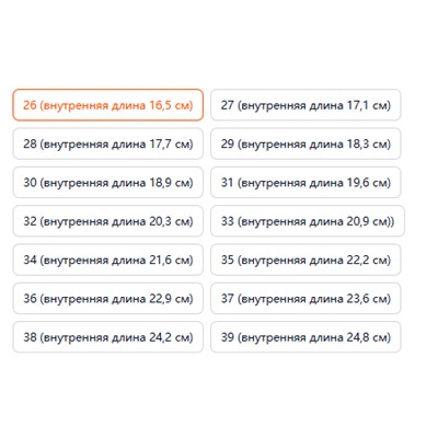 Зимние ботинки