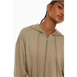 Chaqueta chándal fluida