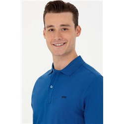 Erkek Saks Basic Sweatshirt