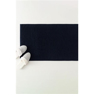 Charles Ayak Havlusu - Lacivert - 50x80 cm