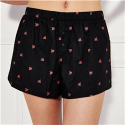Short con estampado