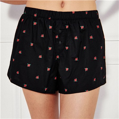 Short con estampado