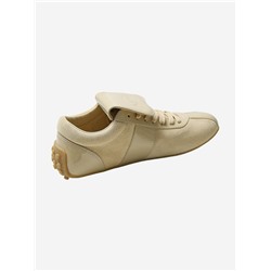 Женские кроссовки  из матовой и лакированной кожи