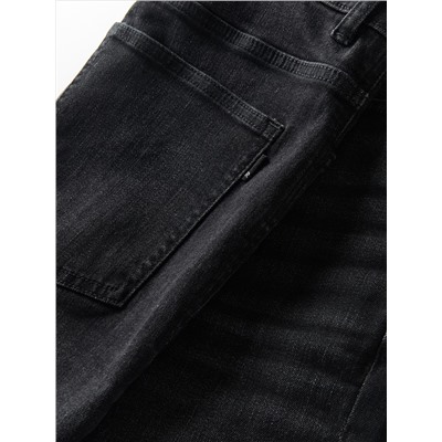 Shorts aus Denim im Slim-Fit