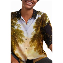 Camisa corta print digital